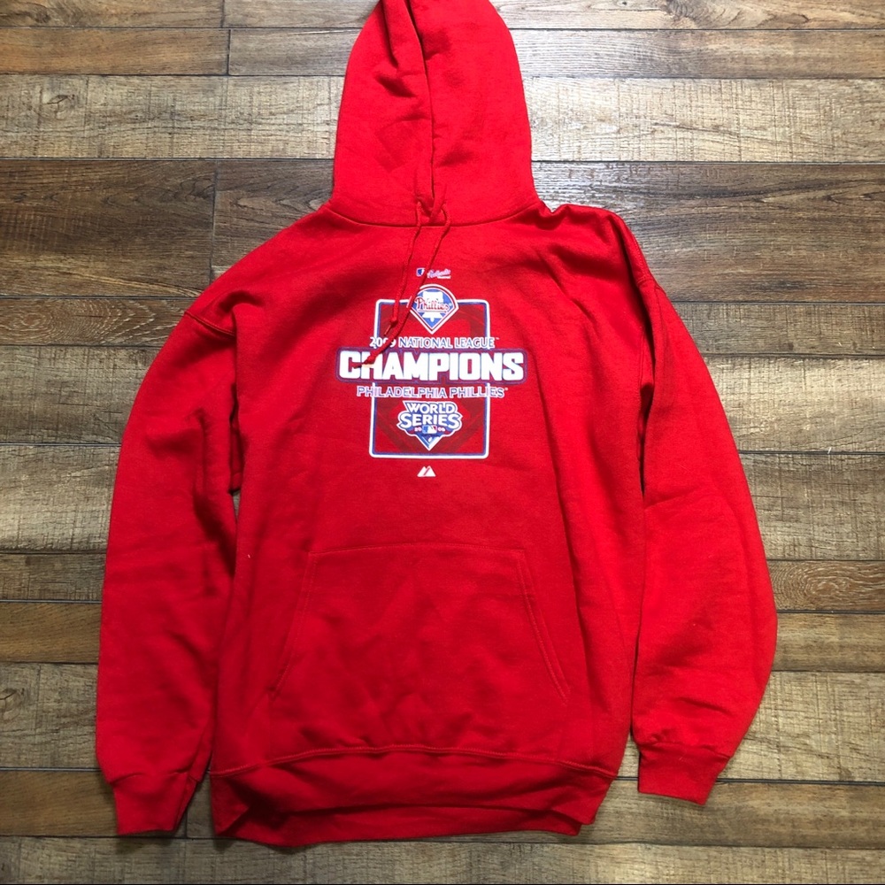 2009 Philadelphia Phillies MLB Hoodie NEW